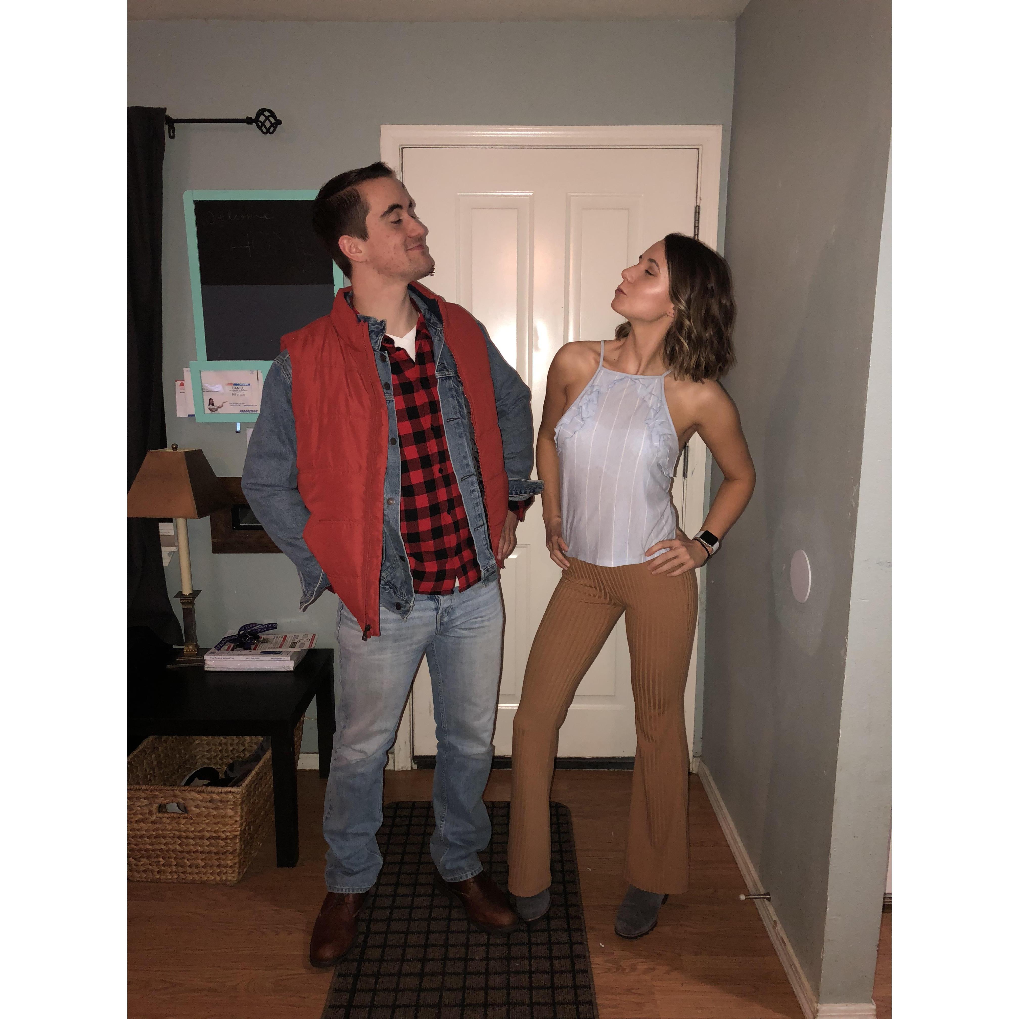 Sam's grad school (U of P) dance of the decades - Feb 2018