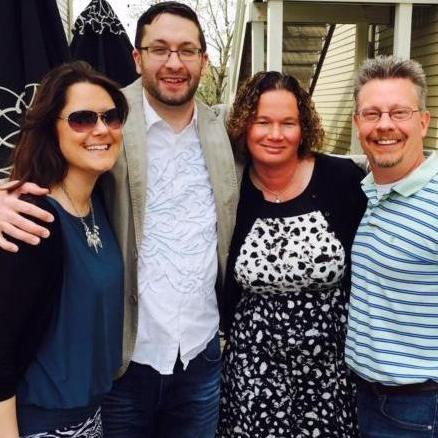 Birthday brunch with our dear friends
