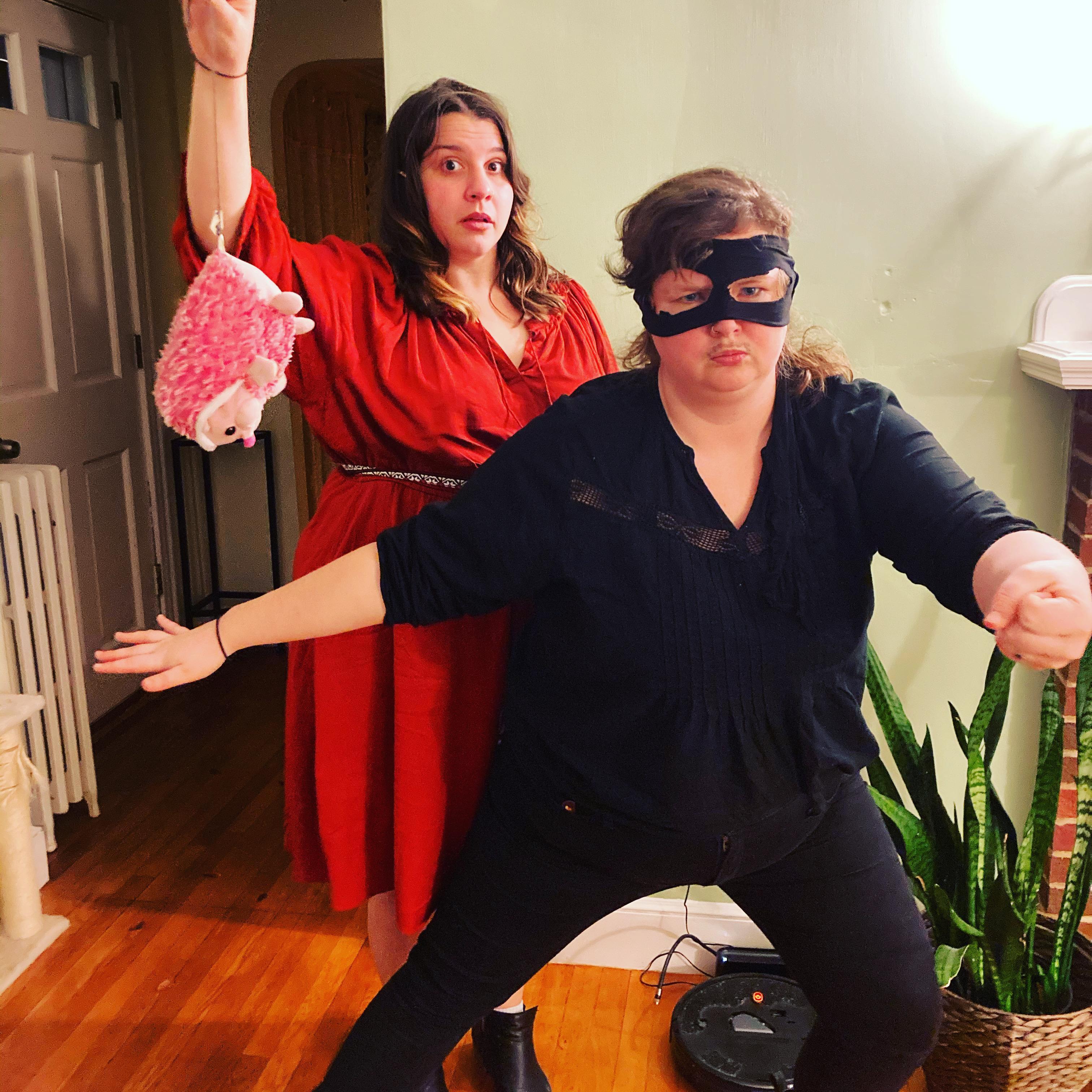 Our co-vid halloween. As you wish!!!
