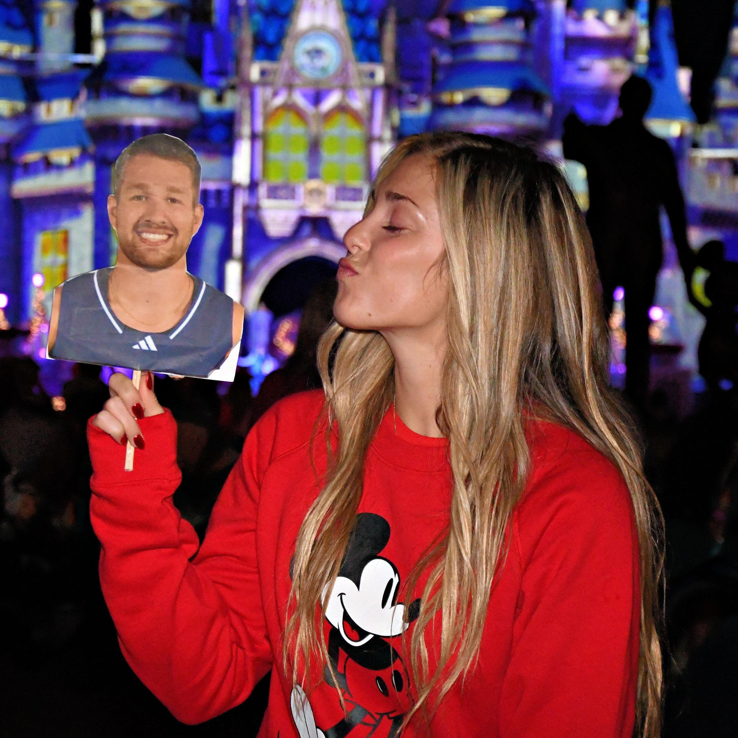 Connor's first time at Disney!