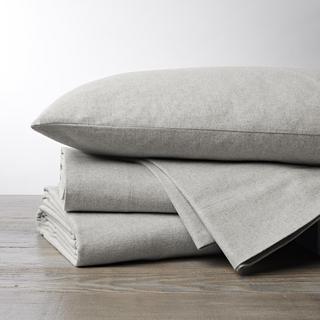 Cloud Brushed Organic Flannel 4-Piece Sheet Set