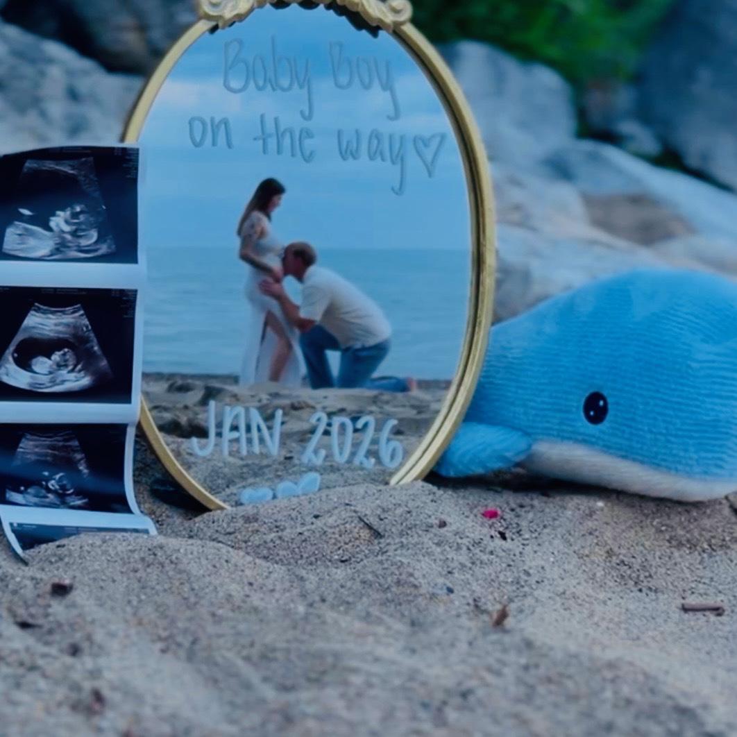August 11, 2025
Announced our baby boy 💙