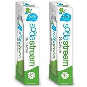 Sodastream 60L Co2 Carbonator, 14.5oz, Set of 2