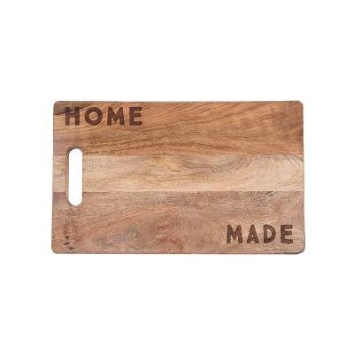 Cutting Board - Home Made - Wood - 3R Studios