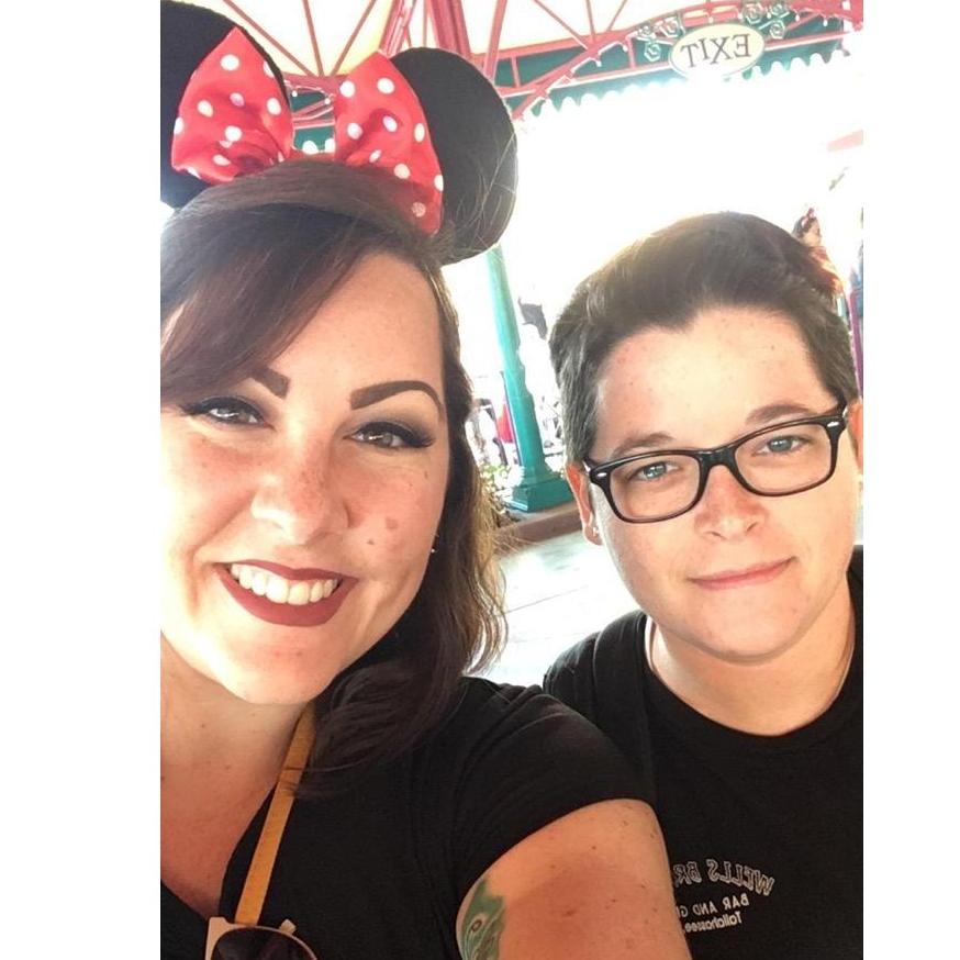 Julie's first trip to Disney for Ashley's 29th birthday!