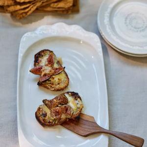 Old Havana Platter, White