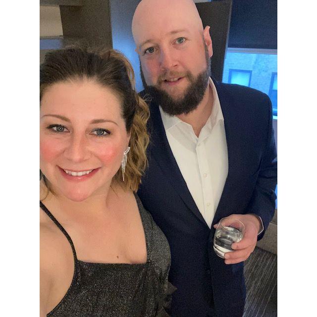 Jess and Ryan Goors wedding in Jersey City