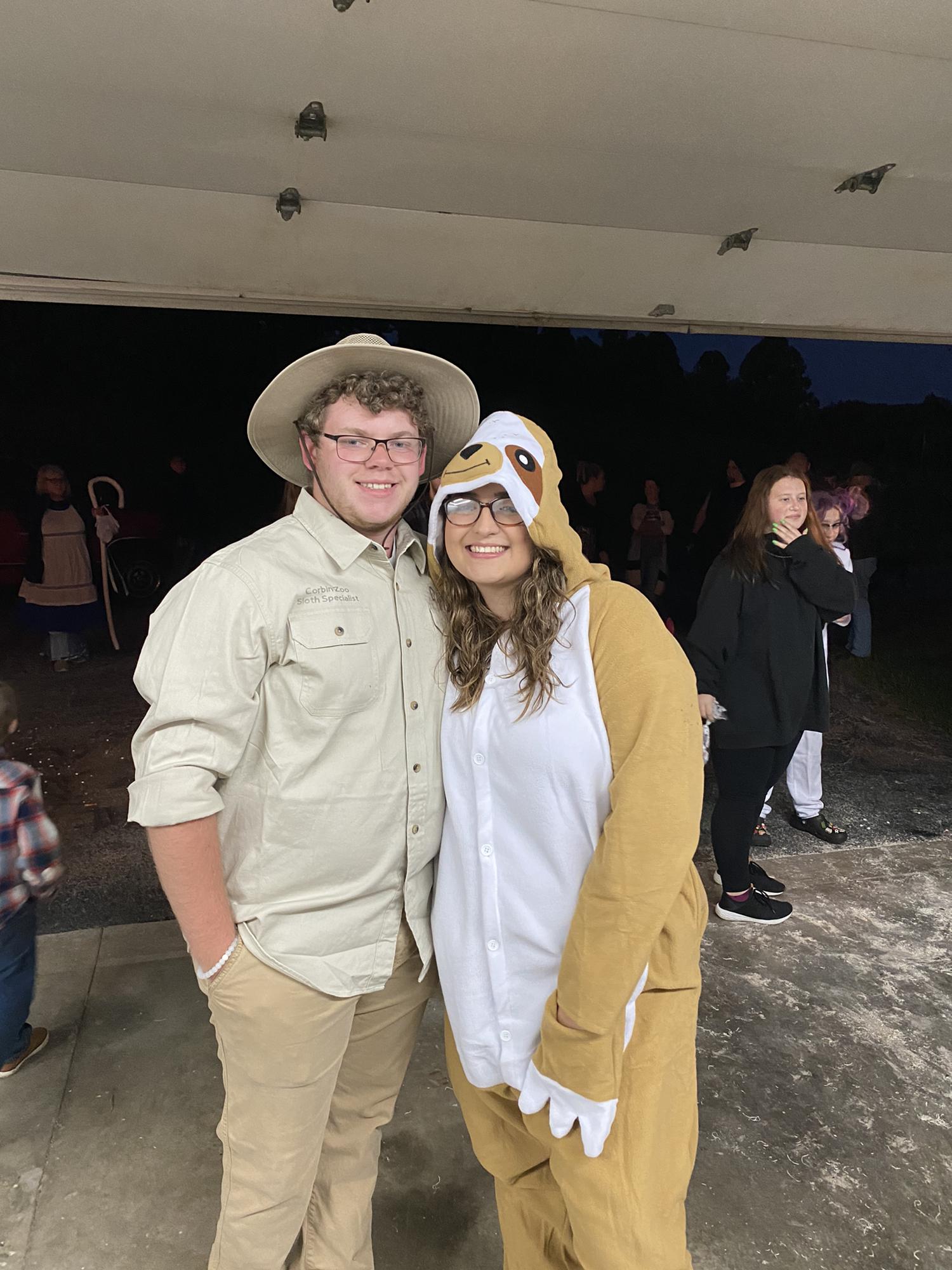 Zoo Keeper Lance and his Sloth