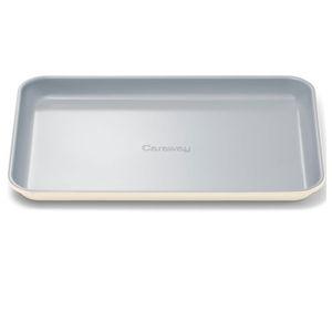 Caraway Non-Stick Ceramic Baking Sheet - Naturally Slick Ceramic Coating - Non-Toxic, PTFE & PFOA Free - Perfect for Baking, Roasting, and More - Medium (15" x 10") - Cream