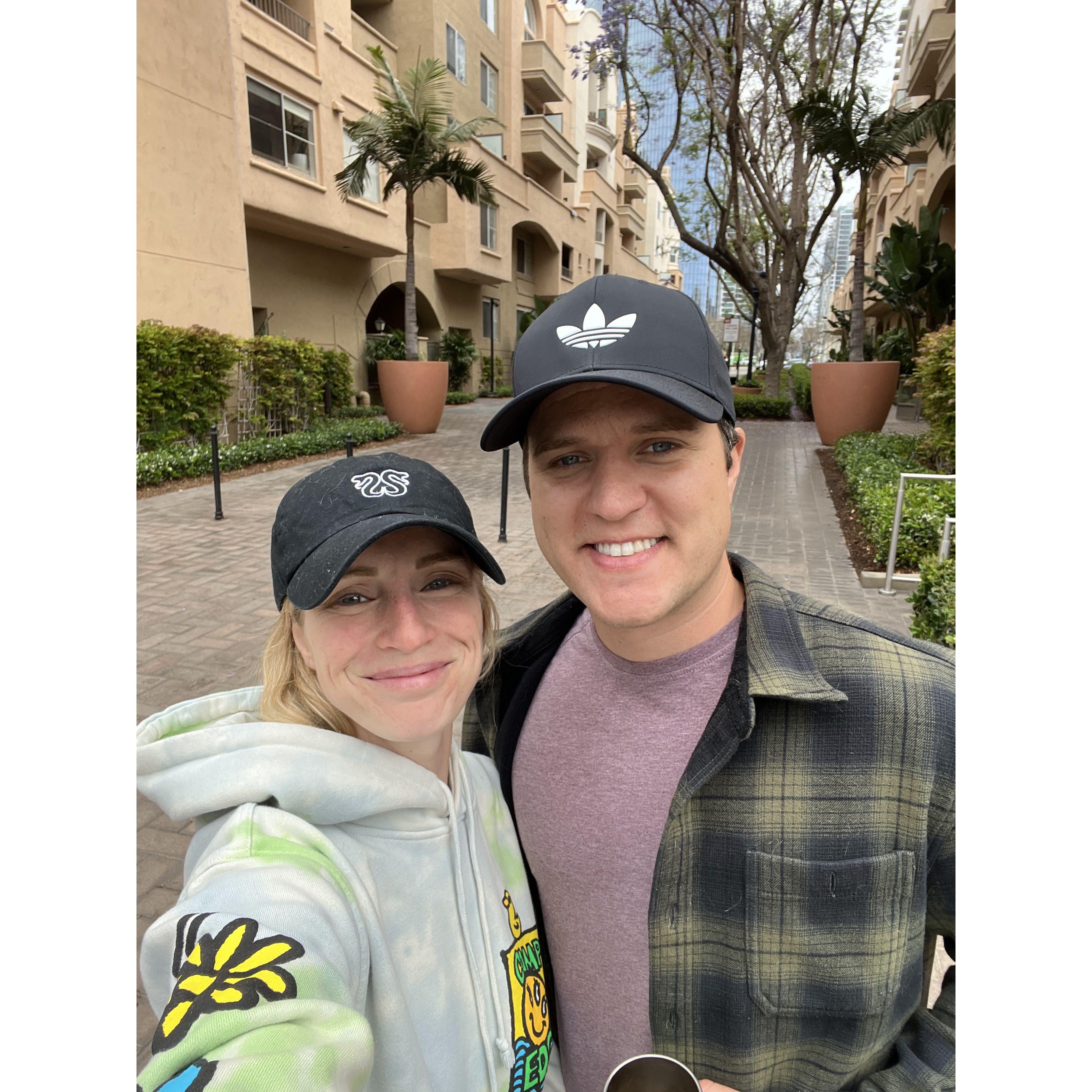 Living in our beautiful Marina home!