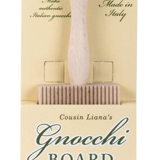 Fantes Gnocchi Board, Beechwood, 8-Inches, The Italian Market Original since 1906