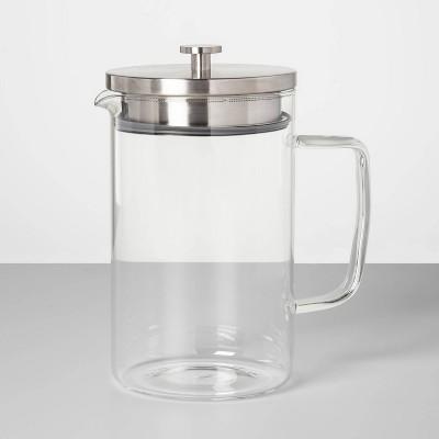 67oz Glass Pitcher with Stainless Steel Lid - Made By Design™