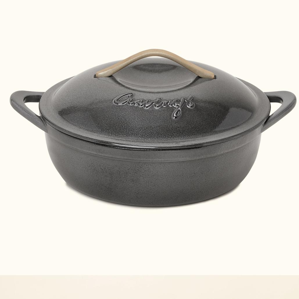 BRAISE-THE-ROOF 5QT ENAMEL BRAISER