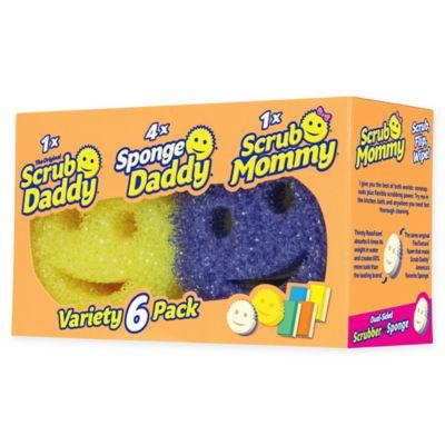 Scrub Daddy® 6-Piece Variety Pack