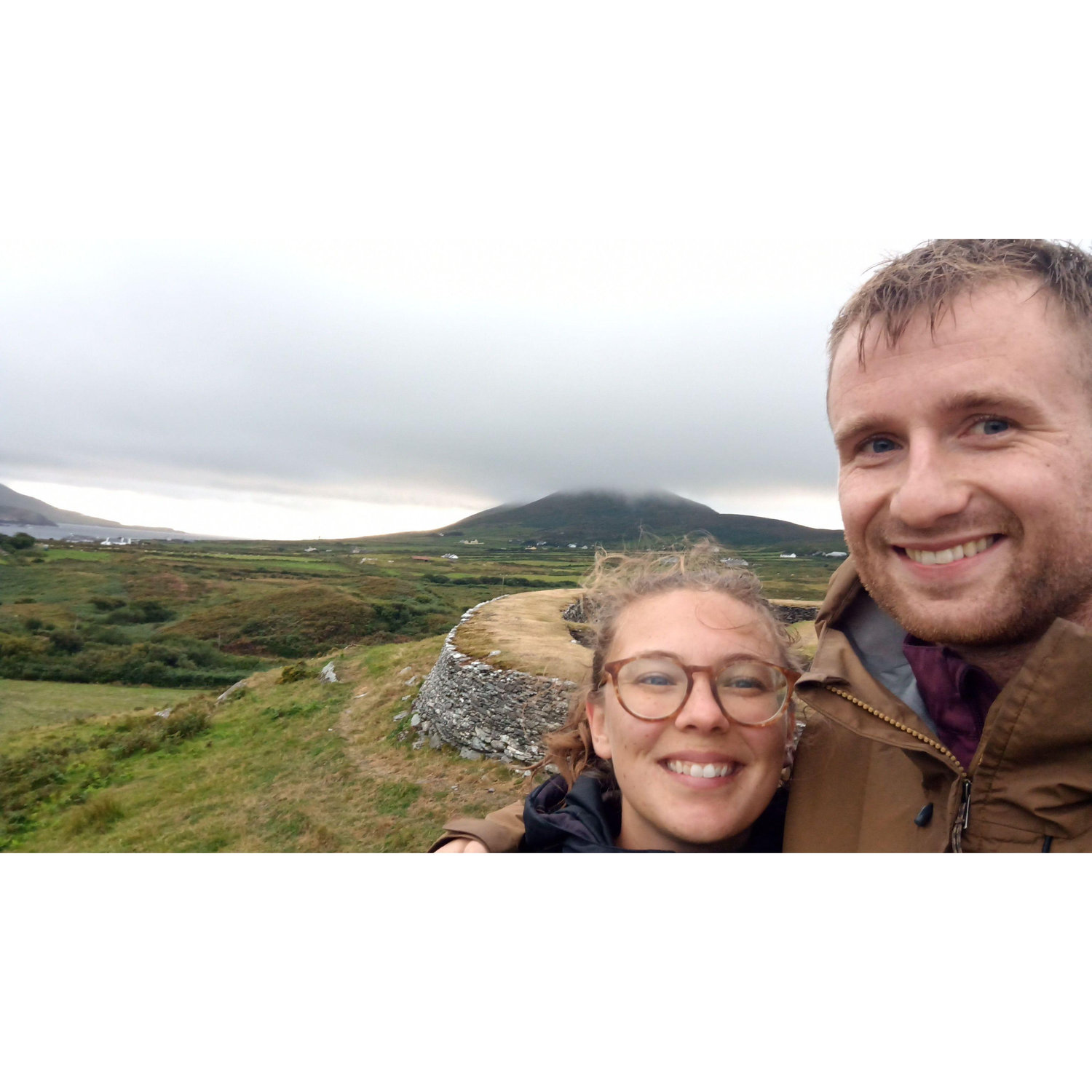 Atop Leacanabuaile, Cahergal, Co. Kerry