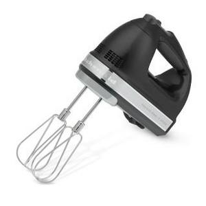 KitchenAid® 9-Speed Hand Mixer, Onyx Black