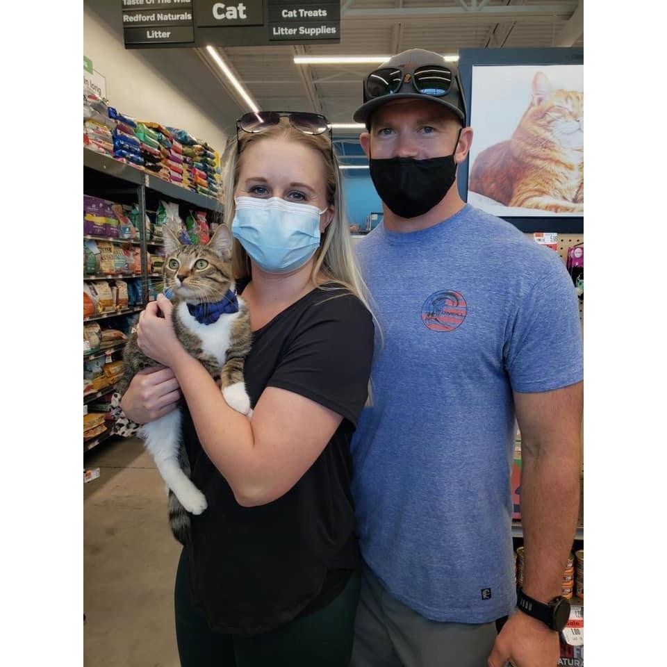 Newest family member, Ozzie, September 2021