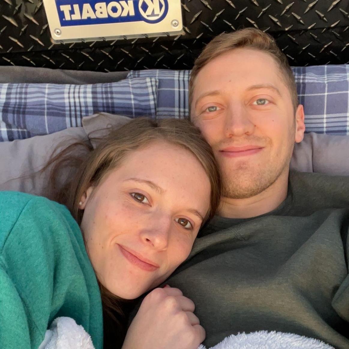 Cameron surprises Emily for her birthday by taking her to watch the sunset. Her favorite birthday tradition!