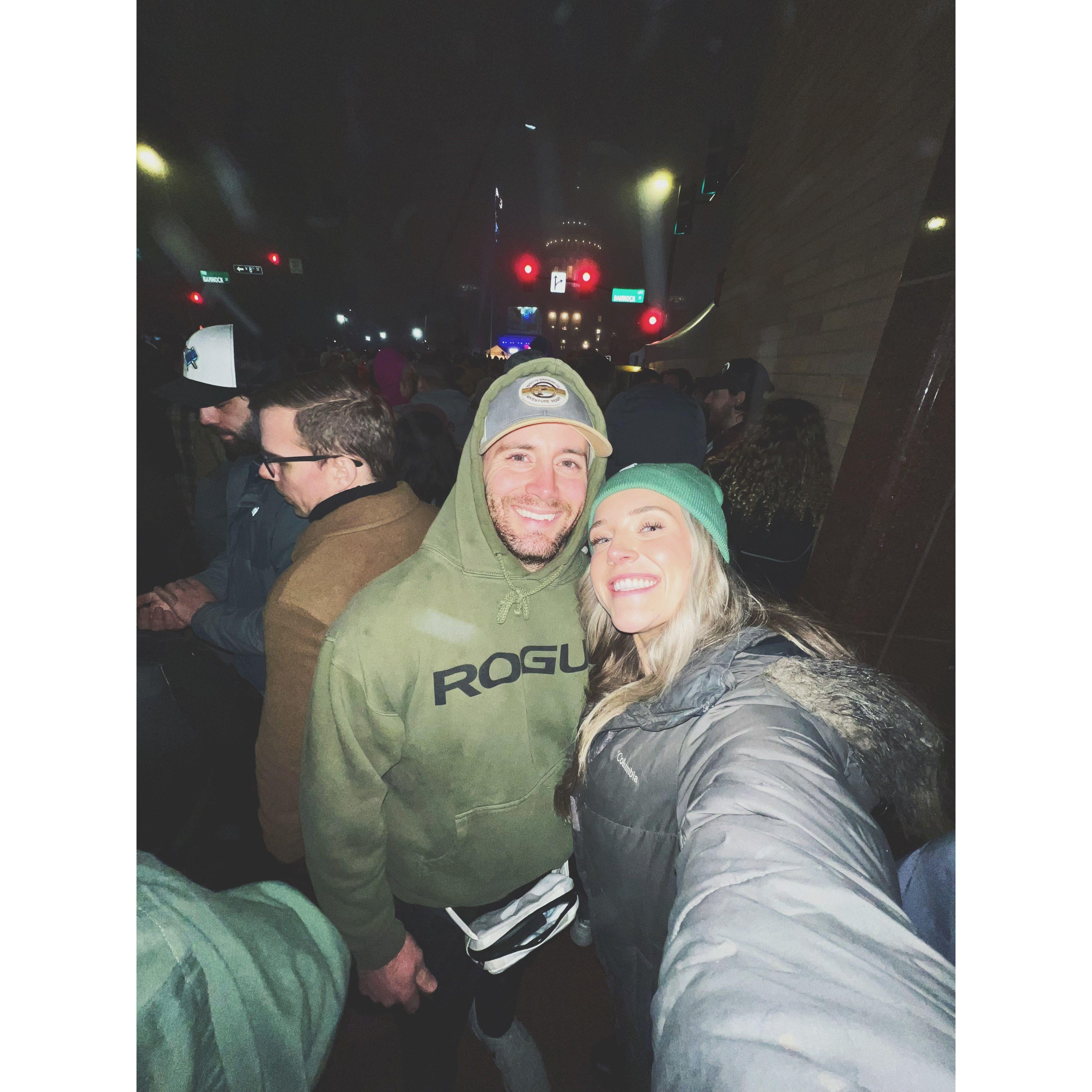 new year's eve 2022 - Idaho potato drop!