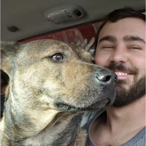 When Dax finally decided he liked this one!