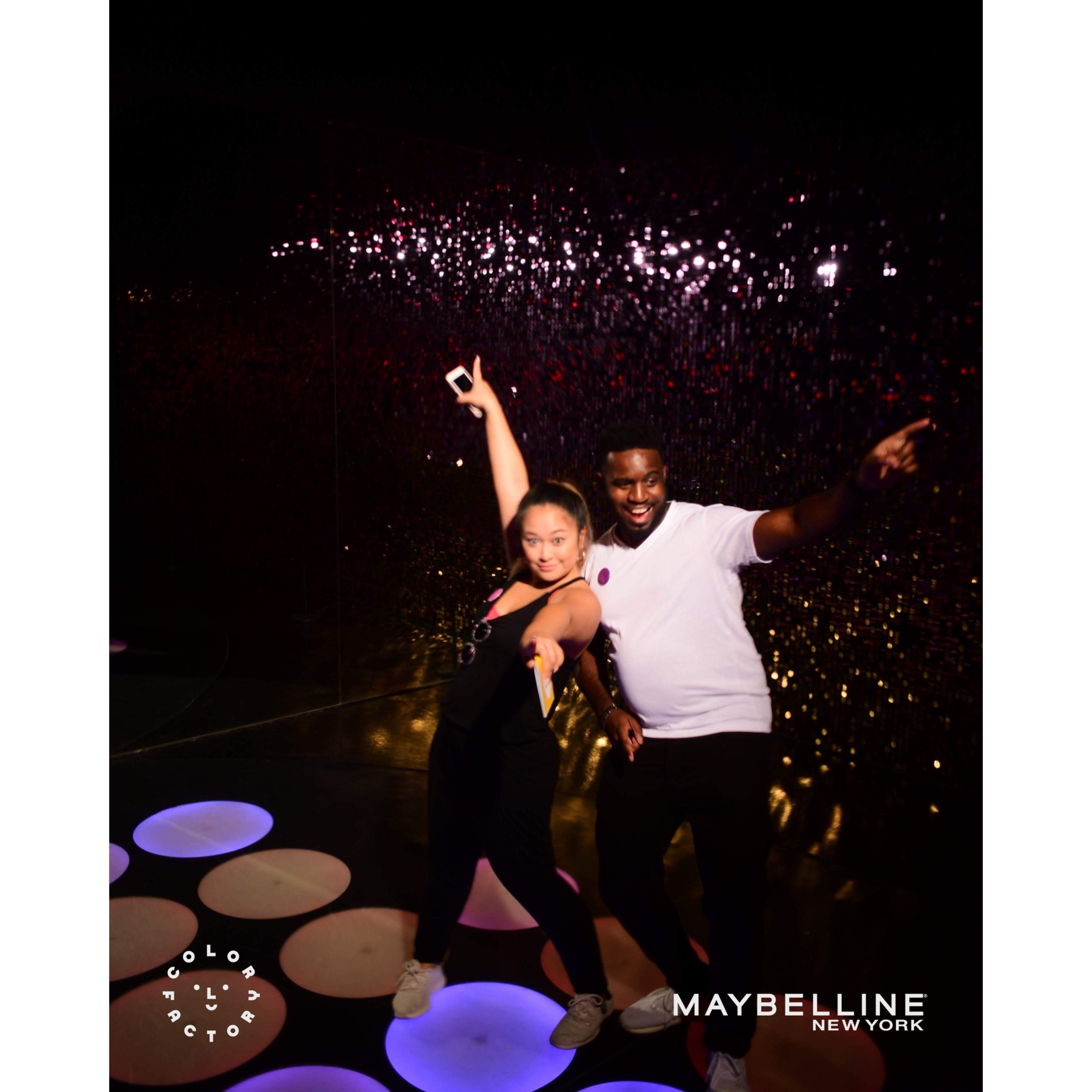 2019: Our trip to the Color Factor, 24th of July Weekend in Brooklyn, NY.