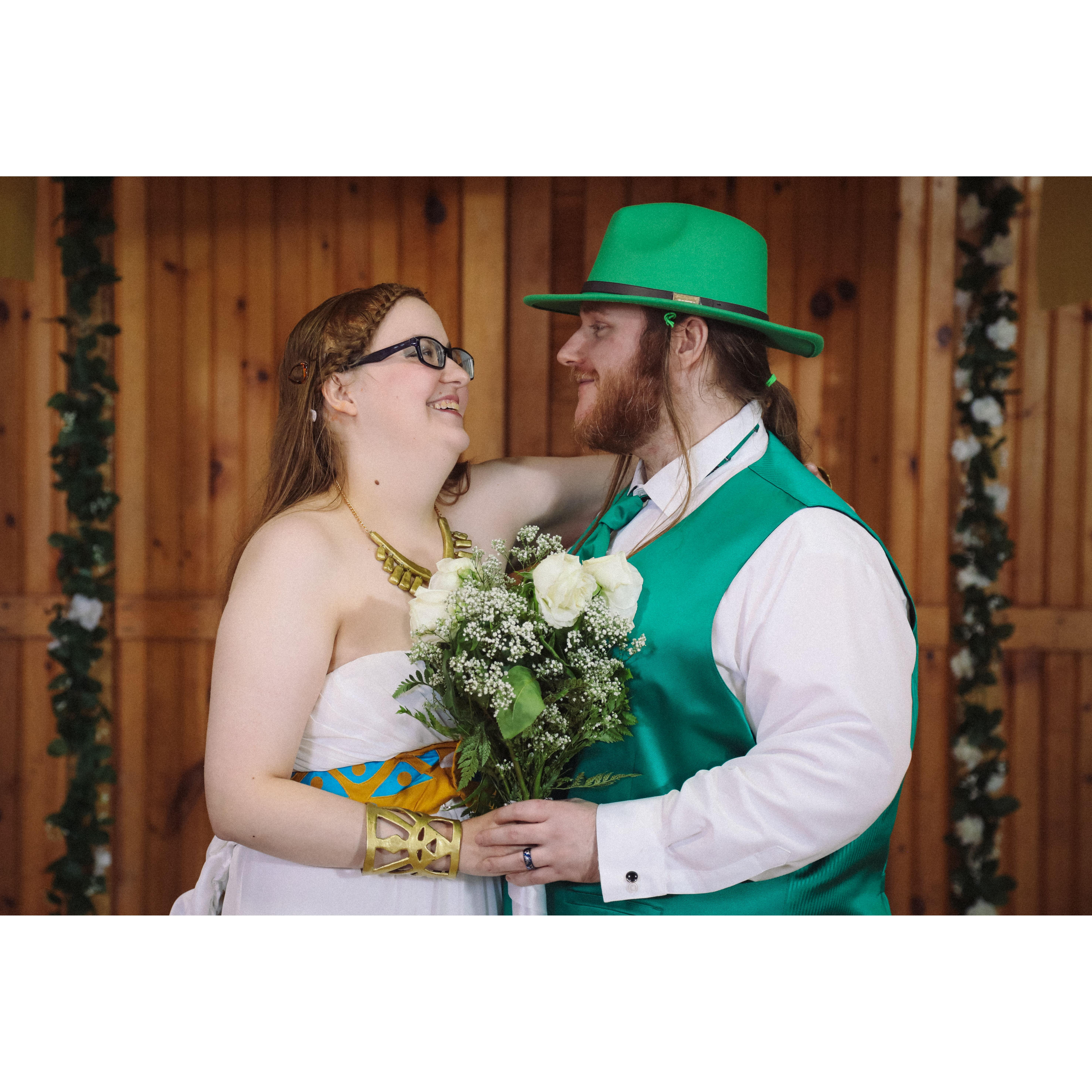 after the ceremony,