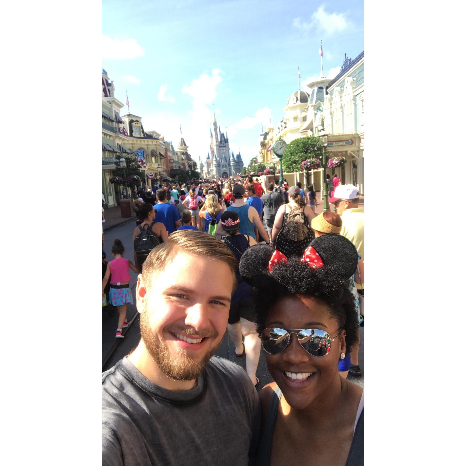 The happiest place on earth!