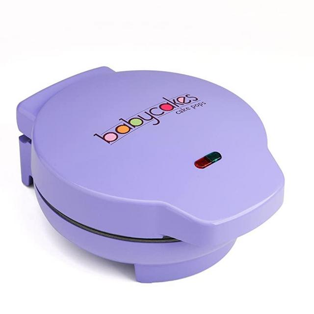 Babycakes CP-12 Cake Pop Maker, 12 Cake Pop Capacity, Purple
