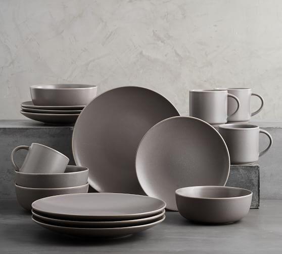 Mason 16 Piece Dinnerware Set - Ivory