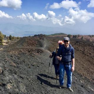 Etna Nord Craters Excursion of the 2002 Eruption for 2 - Italy