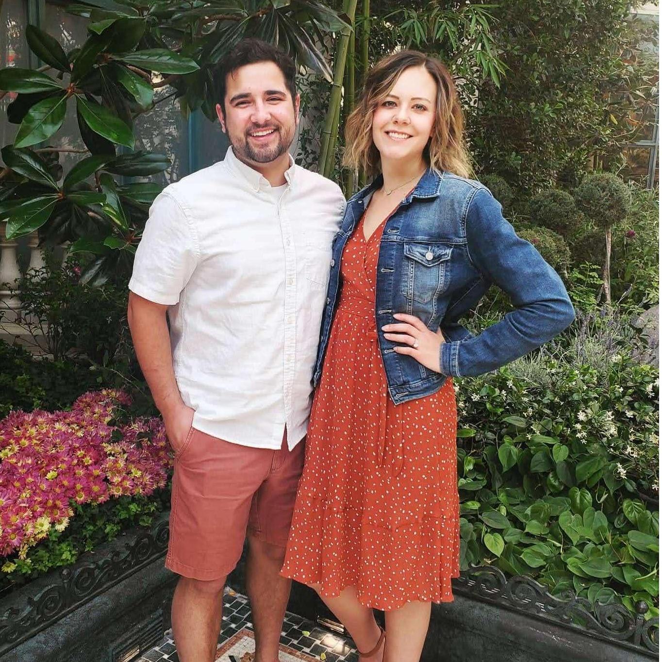 Our first trip to Las Vegas as an engaged couple!