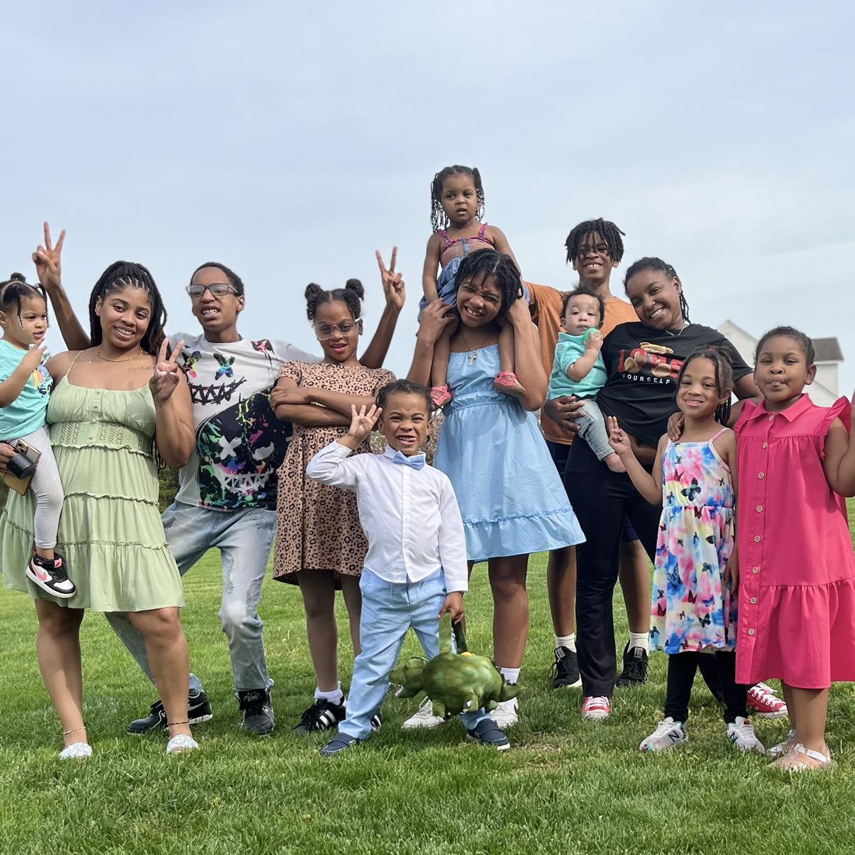 Easter with all the kids, nieces, and nephews π°πΈβ¨
So many memories made with my favorite little people π