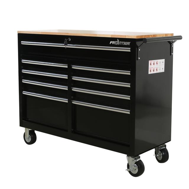 Frontier 46 in. 9-Drawer Mobile Workbench