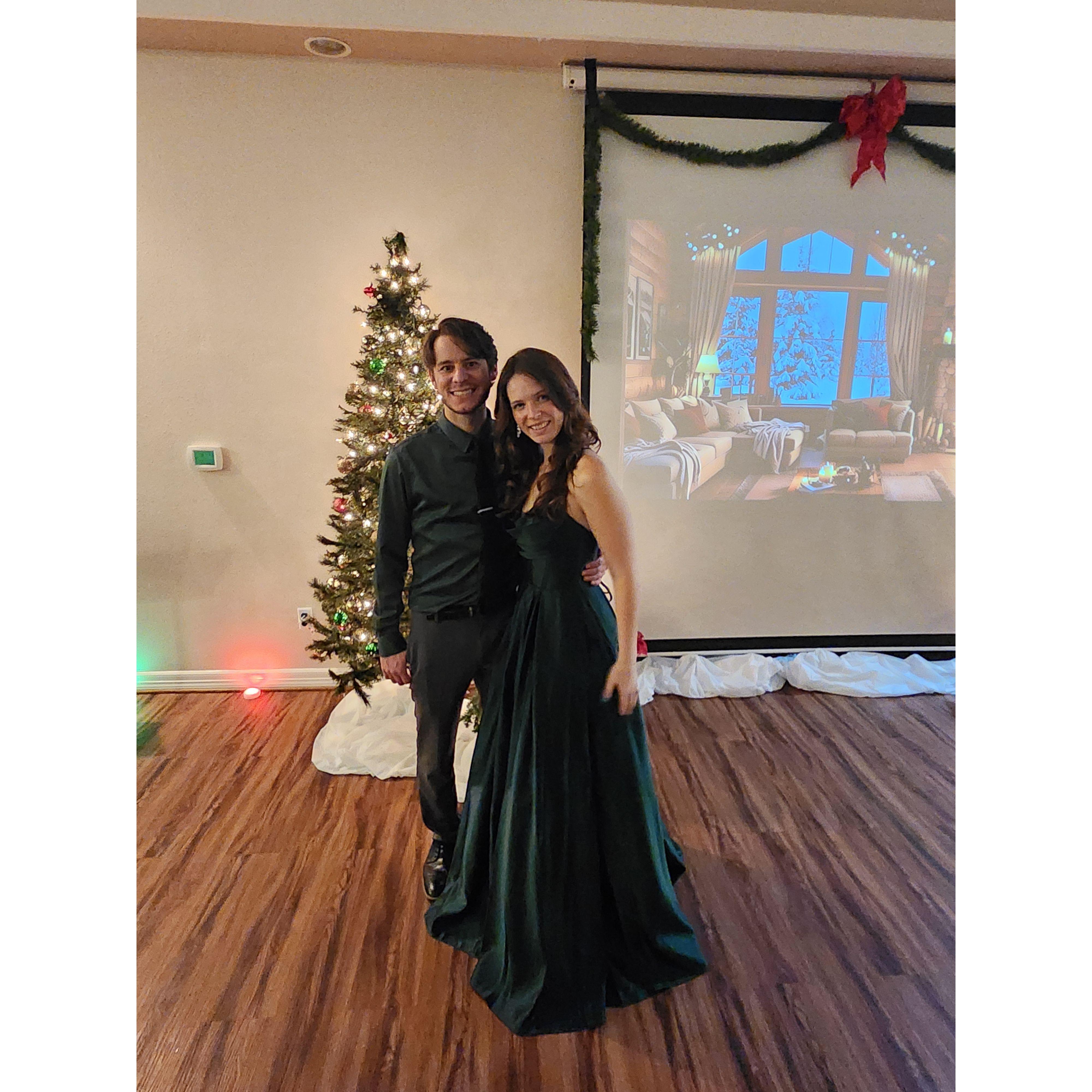 Christmas dance