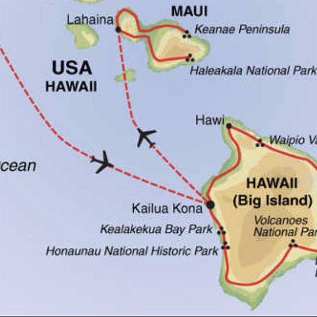 Island Hopping Flight