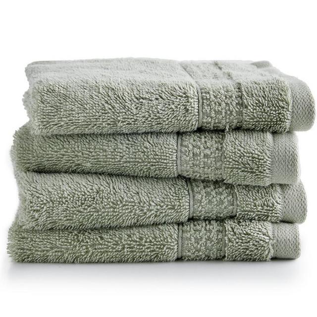 Eucalyptus - Organic 4-Pk. Washcloth, Exclusively at Macy’s