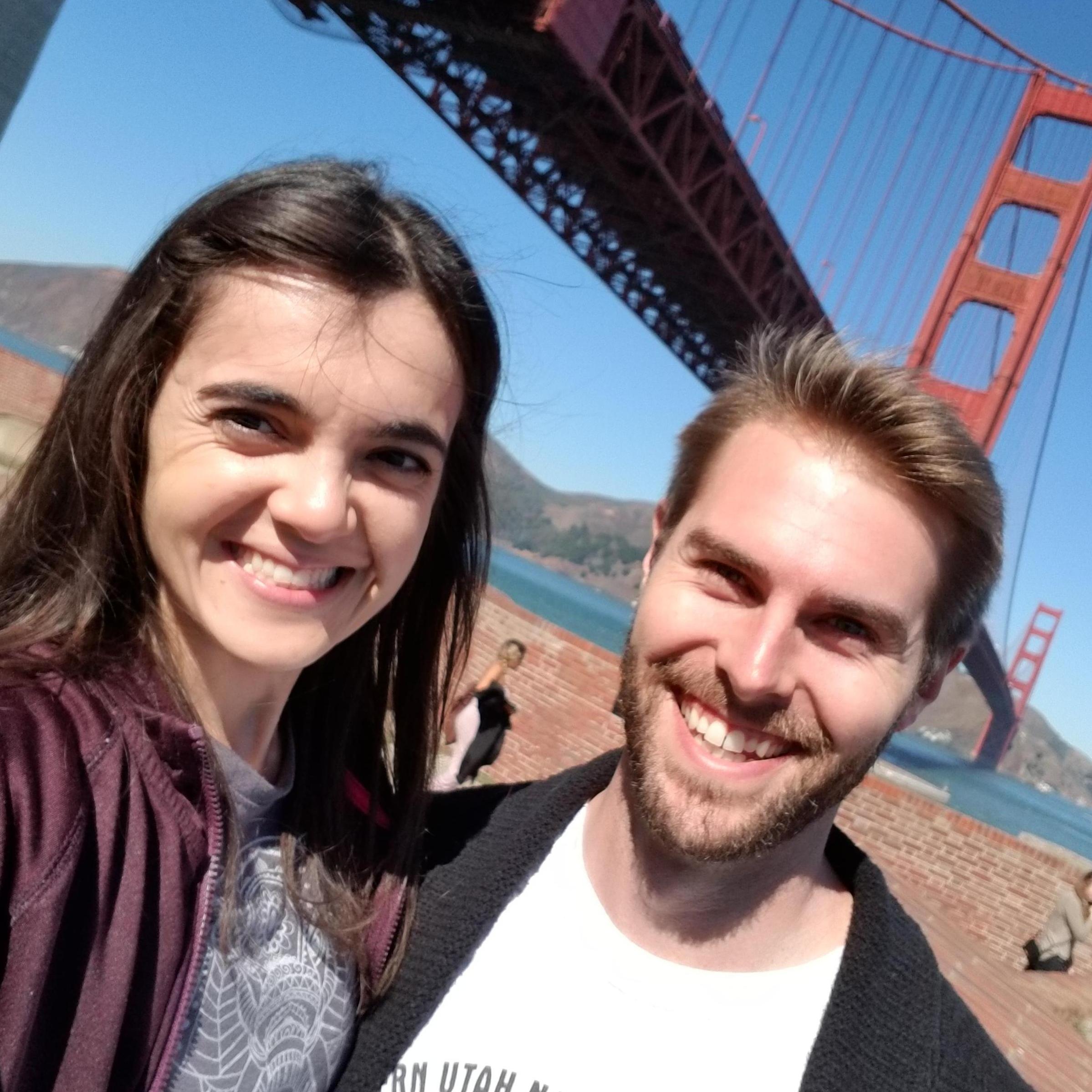 First San Francisco trip together! 
October 2017