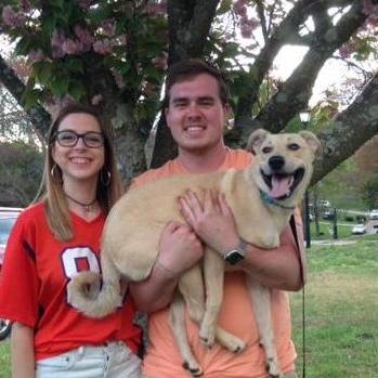 our little family after a Clemson Football game