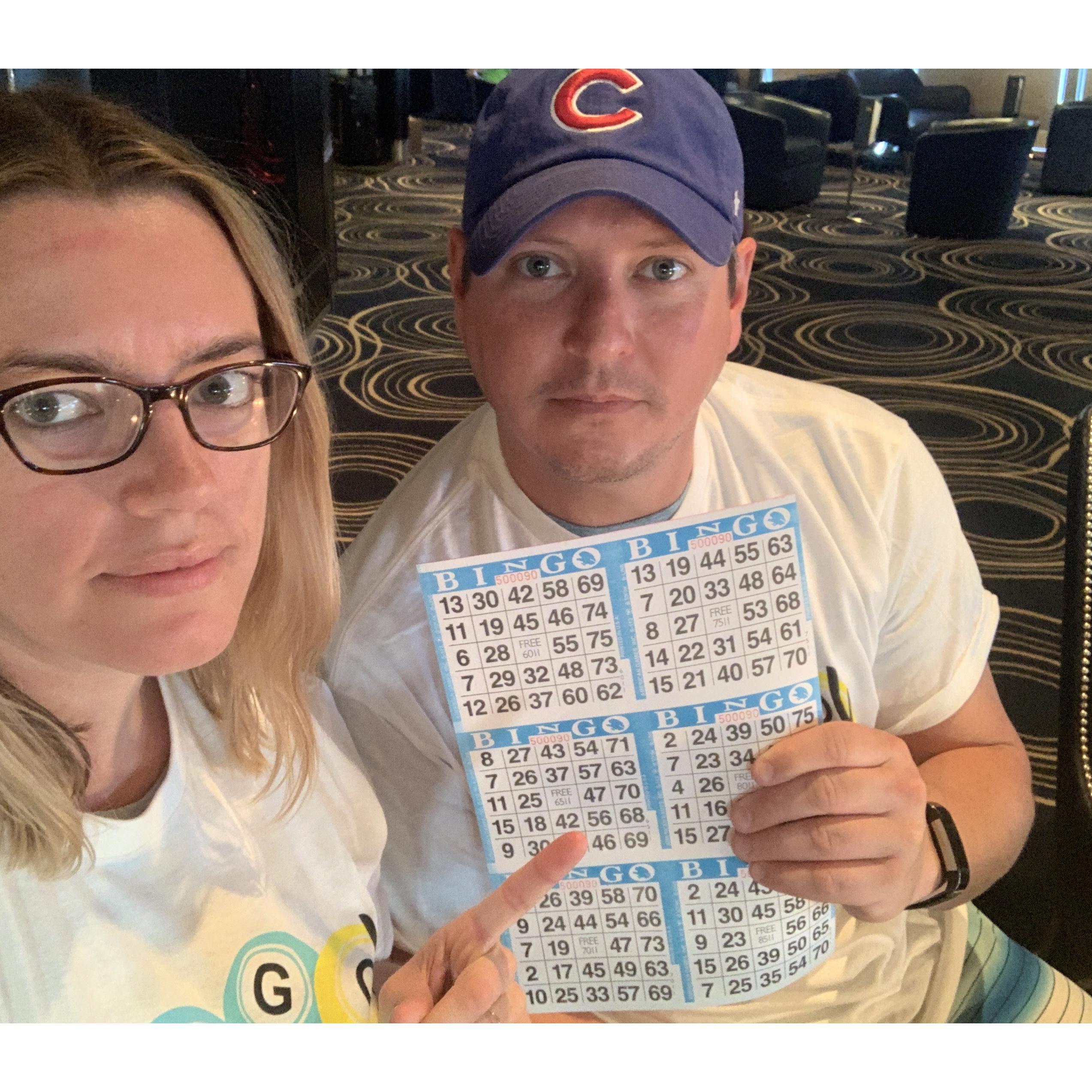 Serious about BINGO!!