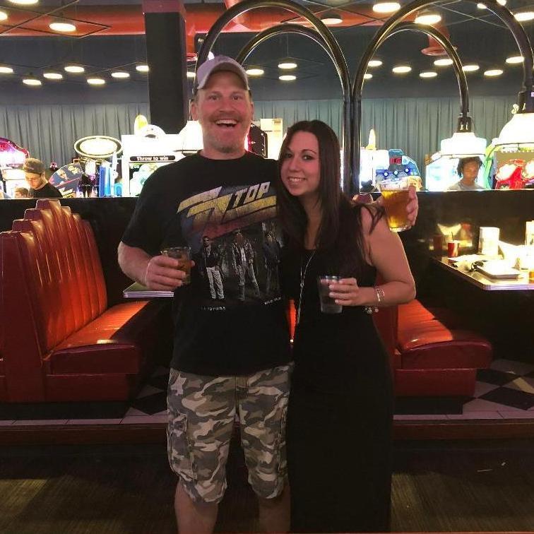 Bryce's 33rd birthday, our first birthday together, enjoyed at Dave & Buster's