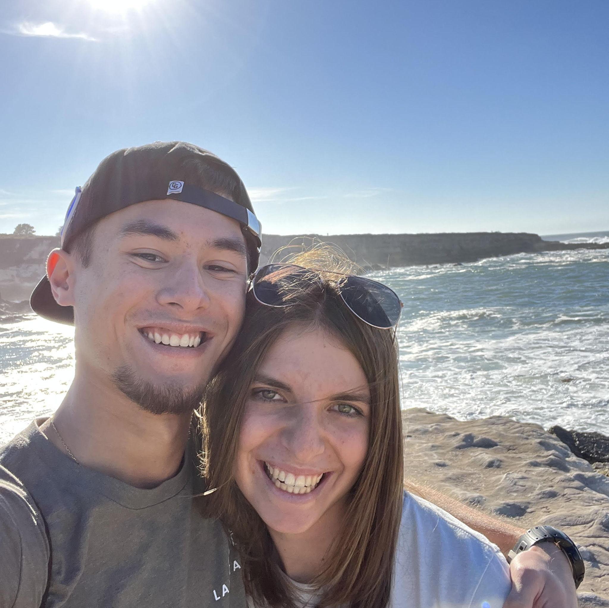 The first time Max and Bree saw each other after Tahoe ended... he drove over 12 hours each way to visit her in SLO