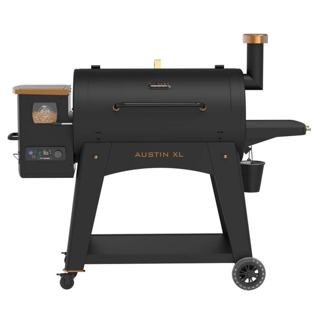 Pit Boss Pellet Smoker, Austin XL 1000 Square Inch Wood Fired Pellet Grill, Onyx Series