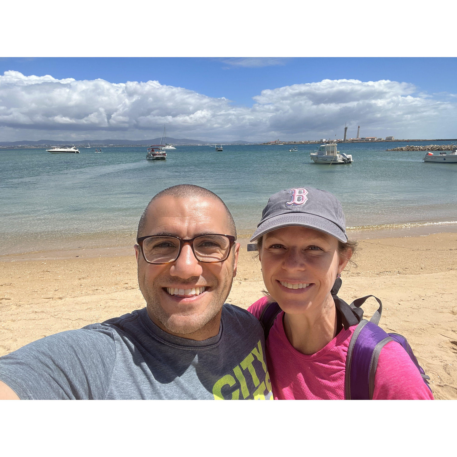 Beach views in Portugal!