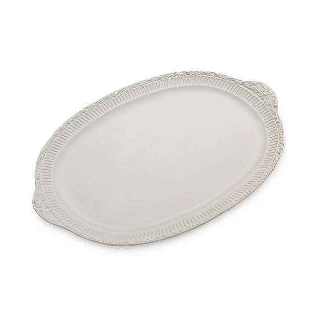 Mikasa Italian Countryside Handled Oval Platter