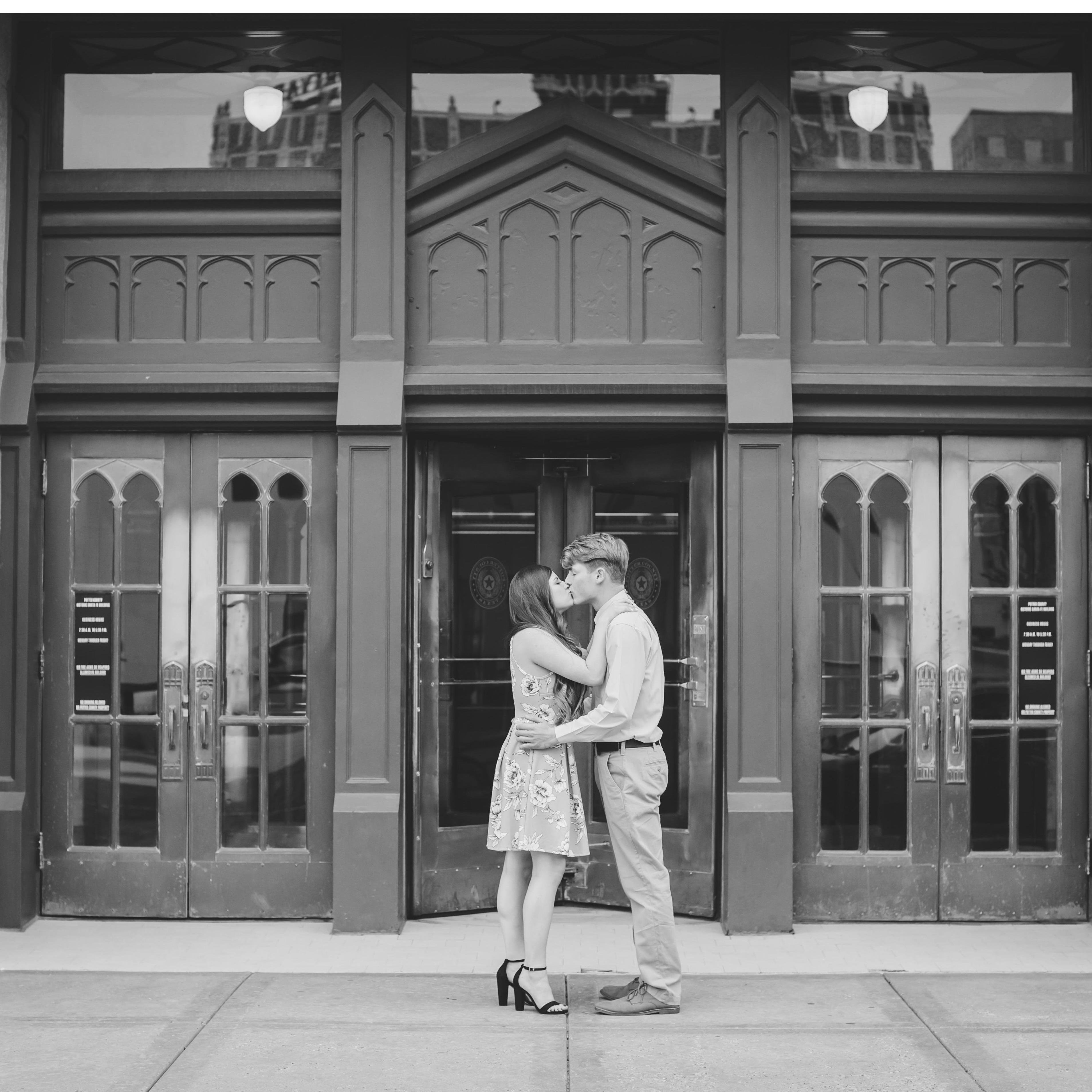 Engagement photos taken by Kayla Smith Photography
