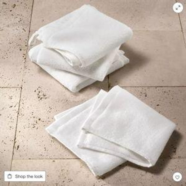 Modal 4pk Washcloth Set - Threshold™ (White)