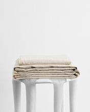 Oatmeal 100% Flax Linen Sheet Set