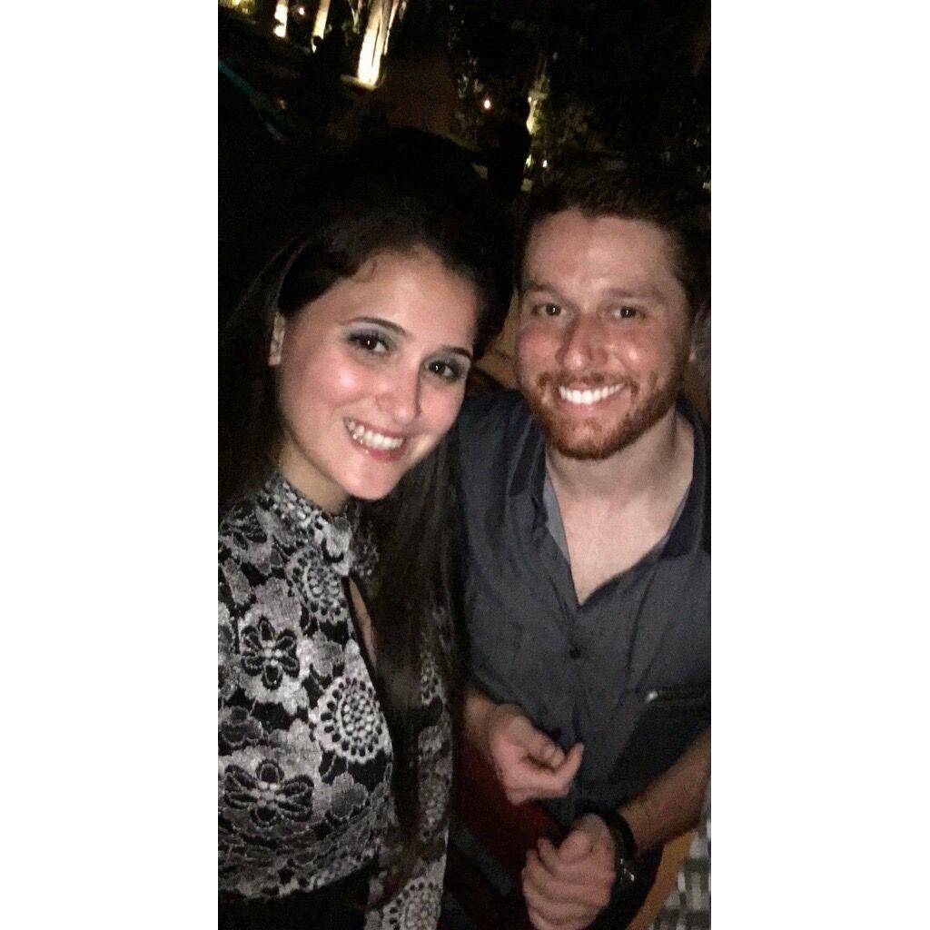 our first work Christmas party - 2015