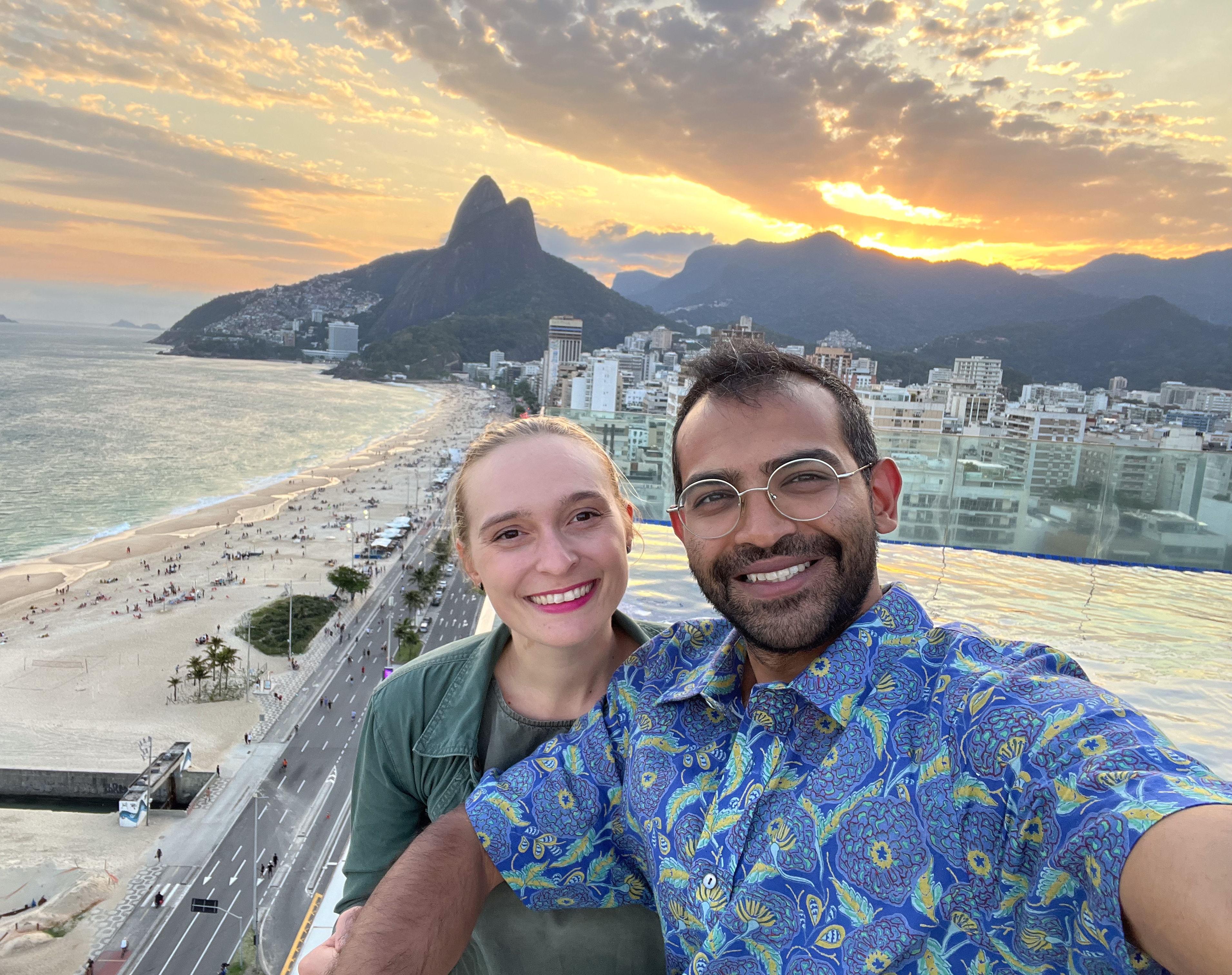 The Wedding Website of Mari Cleven and Aakarsh Rao