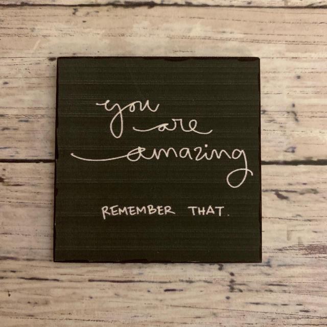 Motivational magnet, Inspirational magnet,...